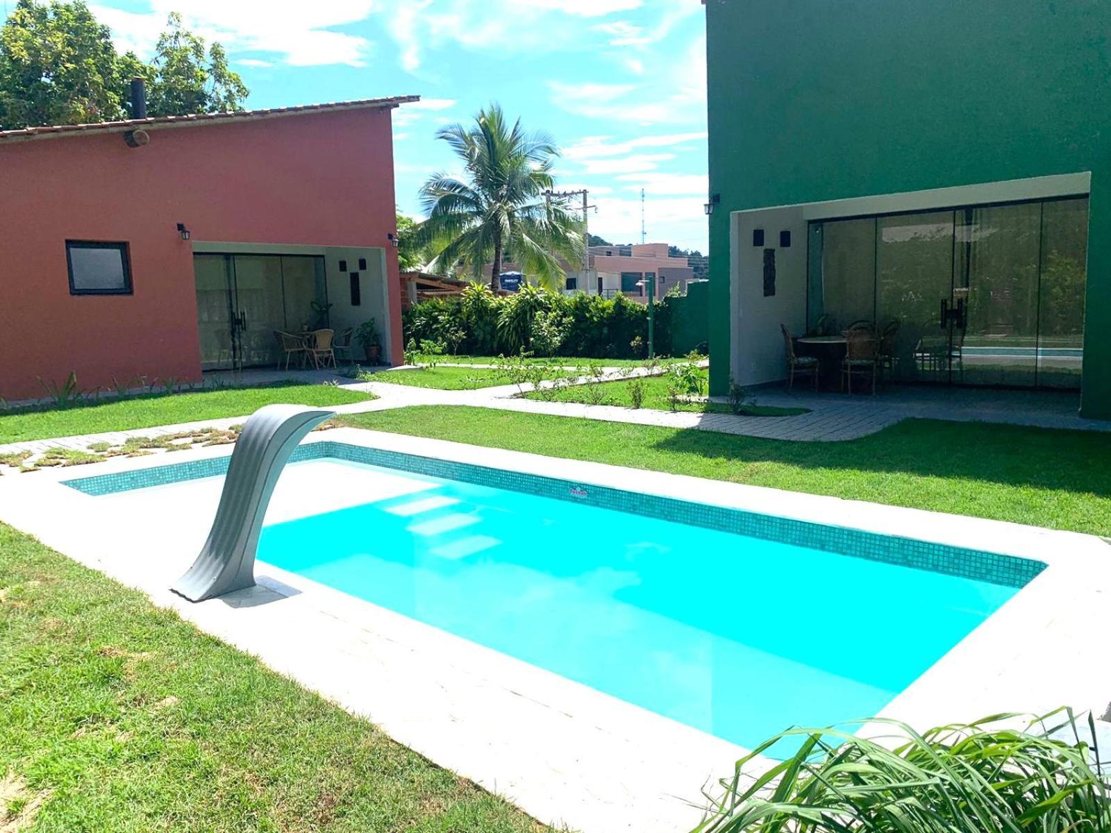 Casas Aconchegantes Com Piscina Na Encantadora Praia Das Cigarras Villa Sao Sebastiao  Kültér fotó